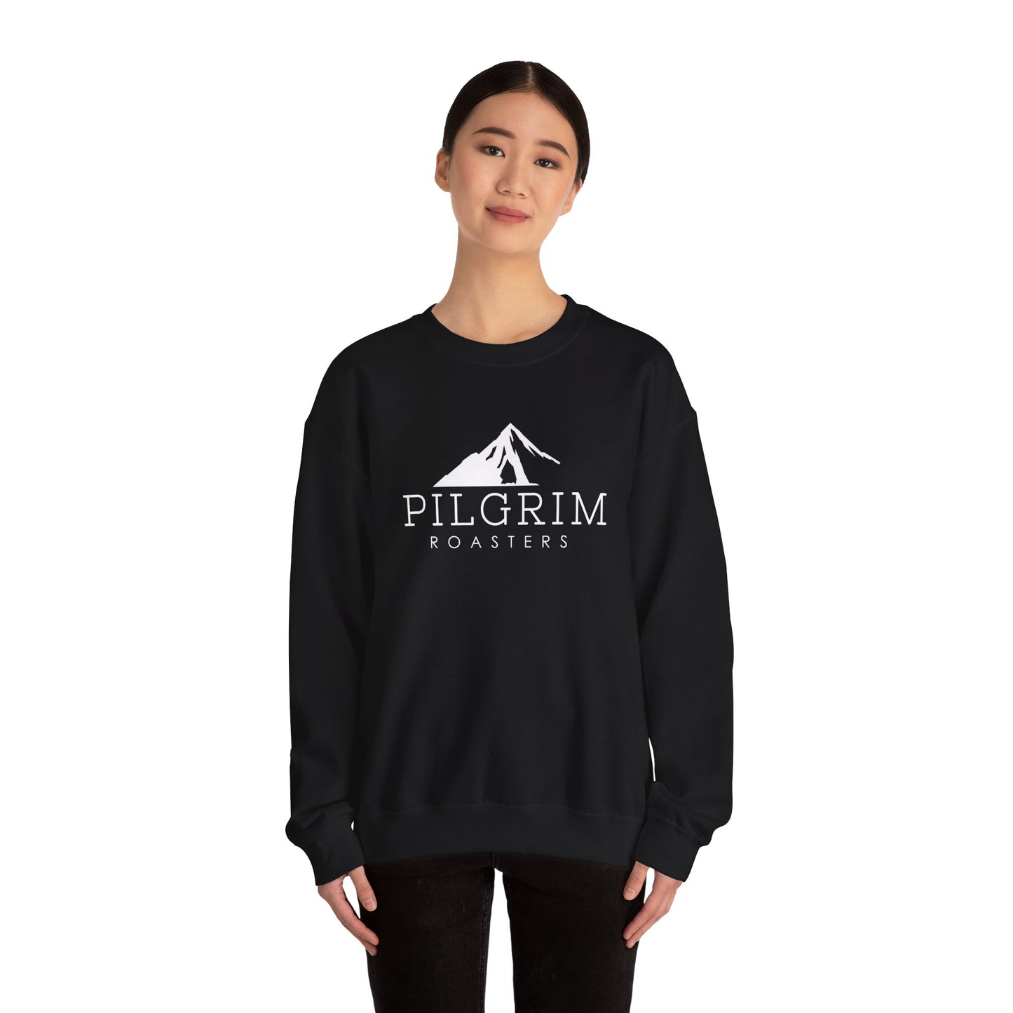 Pilgrim Roasters Unisex Heavy Blend Crewneck Sweatshirt