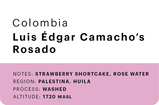 Luis Édgar Camacho's Rosado