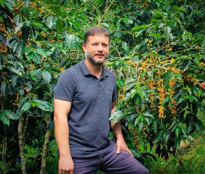 Ángel Arturo Paz's Pacamara