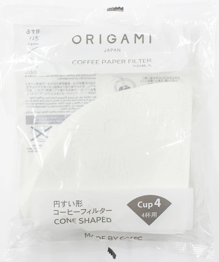 V60 - Oragami filters by CAFEC