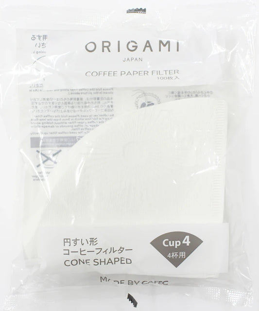V60 - Oragami filters by CAFEC