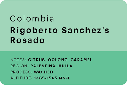 Rigoberto Sanchez's Rosado