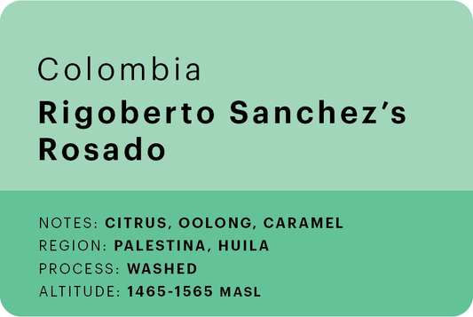 Rigoberto Sanchez's Rosado 🇨🇴