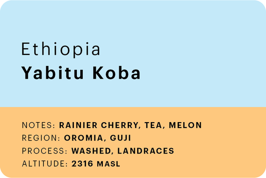 Yabitu Koba - Heirloom 🇪🇹