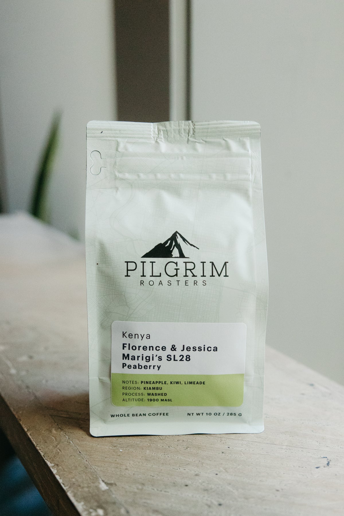 Florence & Jessica Marigi's SL28 Peaberry 🇰🇪