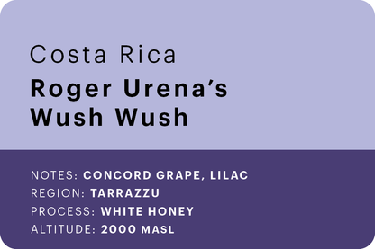Roger Ureña's Wush Wush