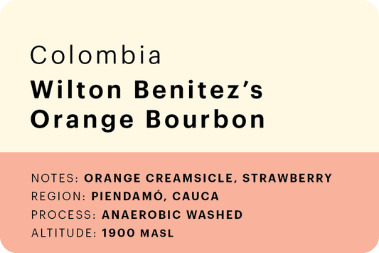 Wilton Benitez' Orange Bourbon🇨🇴