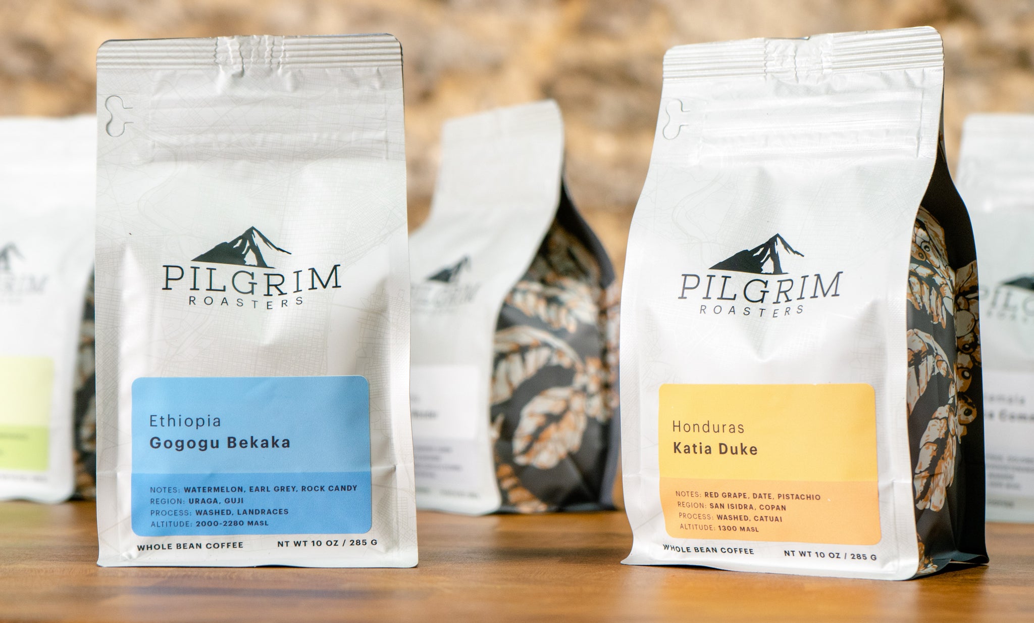 Single Origin Coffee Subscription 10 oz Pilgrim Roasters